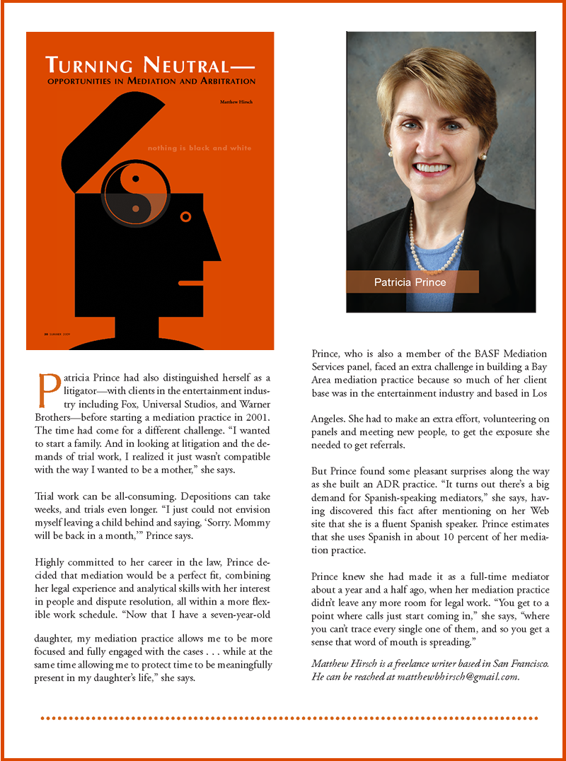 Turning Neutral: An Article by Patricia Prince